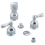 Buy American Standard 7391.733.002 Hampton Fixture Mounted Bidet Fitting with Vacuum... by American Standard