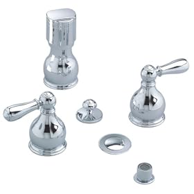 Buy American Standard 7391.733.002 Hampton Fixture Mounted Bidet Fitting with Vacuum... by American Standard now!