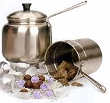 RSVP International OFDB Endurance Old Fashioned Double Boiler 2-qt.