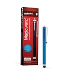 MediaDevil Magicwand capacitive touch screen stylus (Matte Blue edition) for Amazon Apple iPad / iPad 2 / iPad 3 / iPhone 4 / iPhone 4S / iPhone 3G / iPhone 3GS / Amazon Kindle Fire / Samsung Galaxy Tab / HP TouchPad / Motorola Xoom / BlackBerry PlayBook / Samsung Galaxy S II