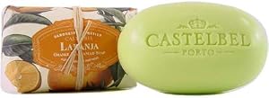 Orange Soap, Triple Milled, Beautifully Wrapped- Castelbel, Portugal