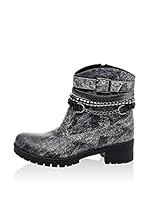 Isabelle Jaquelin Botas de cordones Adore (Negro)