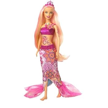 Set A Shopping Price Drop Alert For Barbie In a Mermaid Tale Merliah Doll