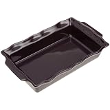 Esprit de Cuisine by Appolia Rectangular 3 Quart Baking Dish, Eggplant by Appolia