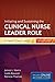 Initiating and Sustaining the Clinical Nurse Leader Role: .