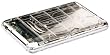 Platinum MyDrive 500 GB Externe Festplatte (6,4 cm (2,5 Zoll), 5400 U/min, USB 2.0) transparent