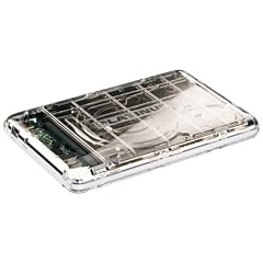Platinum MyDrive 640 GB Externe Festplatte (6,4 cm (2,5 Zoll), 5400 U/min, USB 2.0) transparent