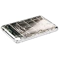 Platinum MyDrive 500 GB Externe Festplatte (6,4 cm (2,5 Zoll), 5400 U/min, USB 2.0) transparent
