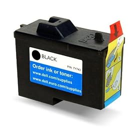Dell� Series 2 (7y743) Black Ink Cartridge