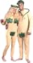 Adult Adam & Eve Couple Halloween Costume