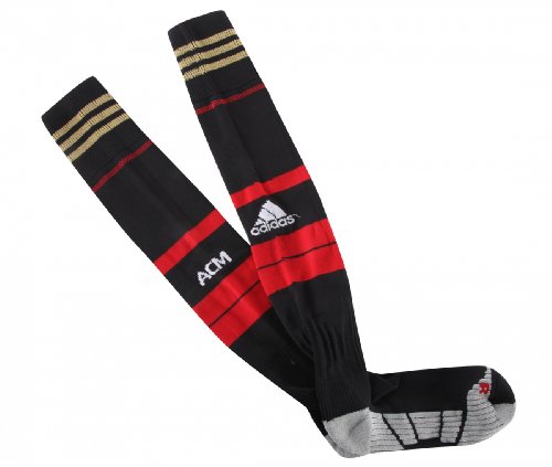 Chaussettes Milan AC domicile 2013/14 Socks