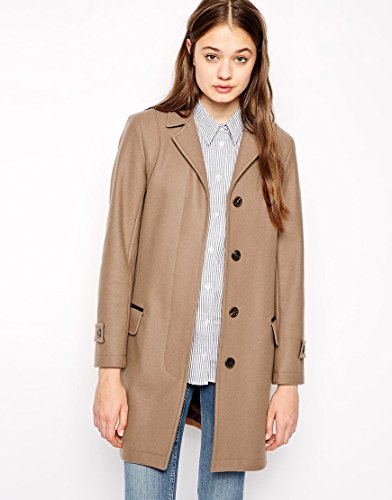 Gloverall Longlined Wook Mix Coat 並行輸入品