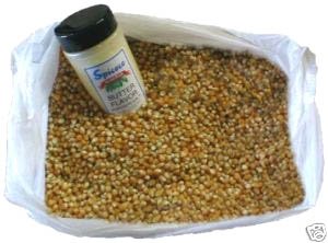 15 pounds Mushroom Popcorn & FREE Buttery Popcorn Salt, almost freight free!