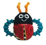 Lamaze High-Contrast Flip-Flop Bug Rattle