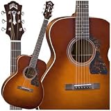 Guild® GAD-30 Orchestra-size Acoustic Guitar - Natural, w/hardshell case