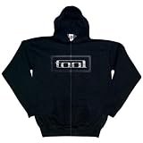 Apparel : Tool - Distressed Foil Zip Hoodie