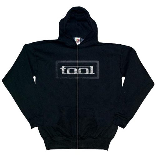 Tool - Distressed Foil Zip Hoodie