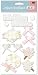 Jolees  Boutique Wedding Le Grande Dimensional Stickers, Flower Bouquet