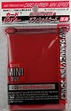 Yugioh Red KMC premium sleeves 60 ct pack