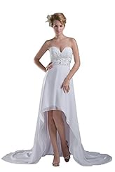 Chiffon/Satin/Silk/Spandex Floor Length Backless Sweetheart Evening Dress 