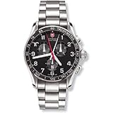 Swiss Army Watches Swiss Army New Chrono Classic XLS Luminous Hands and Hours Markers 50 m Water... 