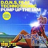DONS FEAT TECHNOTRONIC/PUMP UP THE JAM [12" VINYL]