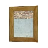 Dakota Tall 70 x 135cm Mirror Oak Shade