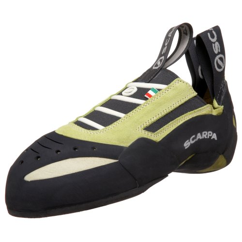 SCARPA Men's Stix Climbing Shoe,Apple Green