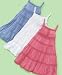 Charter Club Little Girl Tiered Crochet-Trim Dress