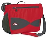 High Sierra Twist Messenger Bag,Ready for Red/Charcoal/Black (Pear Lining)