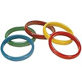 US Toy S&S Worldwide Plastic Throw Rings (12 Pack)