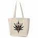 Tote Satchel Bag (2-Sided) of Medical Marijuana Logo