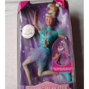 barbie ice skater