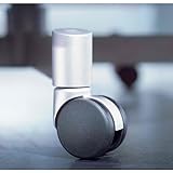 Non-Locking Casters for Floor Base Rotary Binder and Mixed Media Carousels  ....