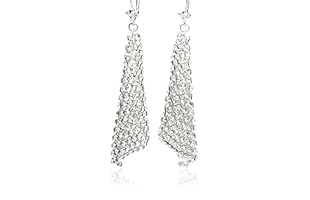 Laura Bruni Pendientes  Cristal