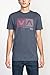 RVCA Men's Plus Minus Standard T-Shirt