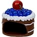 PETCO Blueberry Cake Small Animal Hideaway Color:Brown