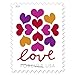 USPS Hearts Blossom Love Forever Stamps - Wedding, Celebration, Graduation (1 Sheet of 20 Stamps) 2019