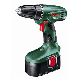 Bosch PSR 18 Cordless Drill/Driver + 2nd Battery  �54.99