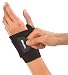 Mueller Wrist Support Wrap, Black, One Size