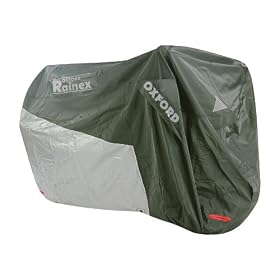Oxford Rainex Motorcycle Waterproof Rain Cover - Large