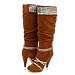 Hypnotic Egypt Knee-High Boots