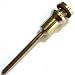2pcs LARGE HEAD w/BIG SCREW MANDREL 1/8 Shank w/1/4 Screw PREMIUM QUALITY