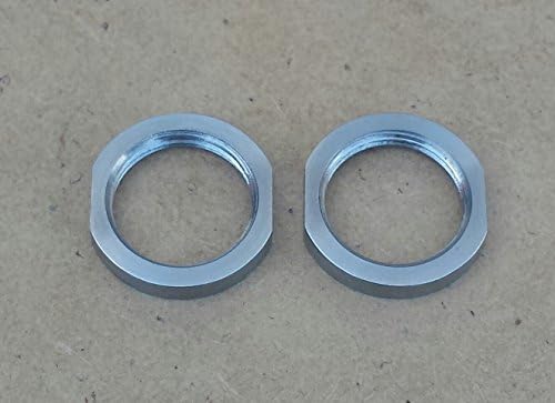 XP Stainless 5/8-24 x .812 OD Muzzle Device Jam Nut (2 pcs) 308/DPM