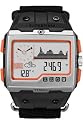 Timex - T49665 EW - WS4 - Digitale - Altimètre Baromètre Thermomètre Boussole, Chrono Alarme comptes à rebours - Bracelet en tissu extensible