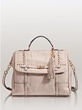 GUESS Road to California Top Handle Flap Bag