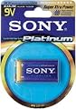 Sony Stamina Platinum Alkaline 9V Battery