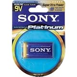 Sony Stamina Platinum Alkaline 9V Battery