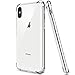 Salawat for iPhone Xs Case iPhone X Case, Clear iPhone Xs Case TPU Bumper Anti Scratch Thin Phone Case Cute Cover Reinforced Corners Shock Absorption Protective Case for iPhone X/Xs (Clear)