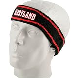 Nike Maryland Terrapins Black Elite Headband